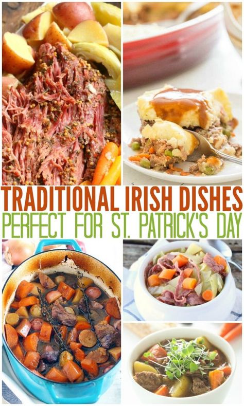 Easy Traditional Irish Recipes - Family Fresh Meals Irish Dinner Recipes, Easy Irish Recipes, Irish Meals, Traditional Irish Recipes, Irish Food Recipes, Irish Recipes Authentic, Irish Dinner, Leek Potato, Irish Recipes Traditional