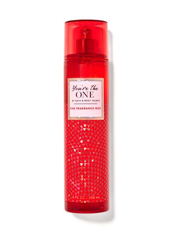 You're The One, First Perfume, Bath And Body Works Perfume, Fine Fragrance Mist, Christmas Scents, Body Care Routine, Bath And Bodyworks, Youre The One, Mist Spray