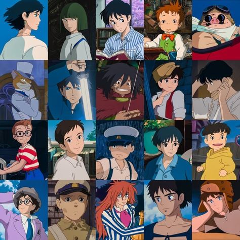 Favorite Movie ?🤭 Ghibli Boys, Studio Ghibli Fanart, Personajes Studio Ghibli, Cats Art Drawing, Masterpiece Theater, Ghibli Artwork, Howls Moving Castle, Miyazaki, Studio Ghibli