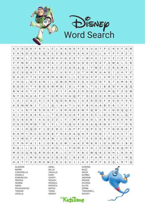 Word Search Disney, Disney Gym Games, Disney Day At School Activities, Disney Word Search Printables, Disney Activity Sheets, Disney Themed Activities, Disney Worksheets, Disney Day At School, Disney Activities For Kids