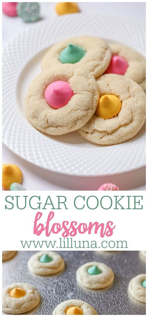 Easter Blossom Sugar Cookies, Easter Blossom Cookies, Sugar Cookie Blossoms Recipe, Blossom Cookie Recipes, Spring Forward 2023, Sugar Blossom Cookies, Easter Sugar Cookie Recipe, Etsy Recipes, Sugar Cookie Blossoms