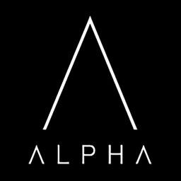 Alpha Tattoo Symbols, Alpha Logo Design, Three Letter Logo, Alpha Tattoo, Three Letter Logos, Alpha Logo, Nike Logo Wallpapers, Cool Symbols, Gym Wallpaper