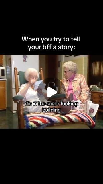 Funny Videos Friends, Funny Friends Videos, Crazy Family Humor, Funny Bff Videos, Grumpy Humor, Funny Best Friend Videos, Old Friends Funny, Sister Humor, Britain Funny