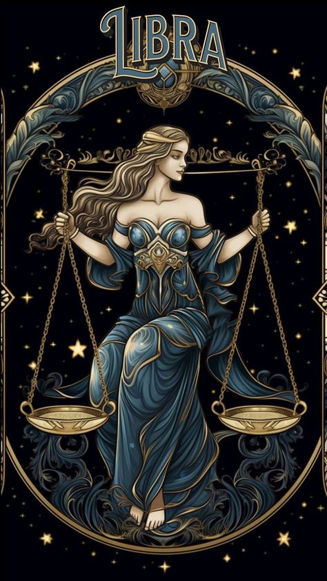 #LibraZodiac #AstrologyMagic #BalanceAndBeauty" Skelly Tattoo, Libra Images, साईं बाबा, Libra Astrology, Libra Art, Libra Zodiac Sign, Moon Reading, Libra Zodiac Facts, Astrology Libra