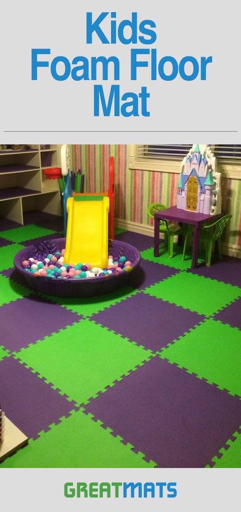 Church Nursery Decor, Daycare Spaces, Foam Play Mat, Dog Agility Training, Daycare Rooms, Infant Art, Kids Play Spaces, Daycare Decor, Ceiling Paint