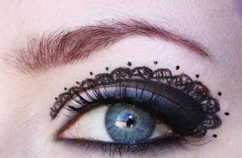 ♥ Lys Makeup, Lace Makeup, Eyeliner Designs, Look Plus Size, Beautiful Eye Makeup, Makeup Studio, Simply Chic, Kiss Makeup, Makeup Geek