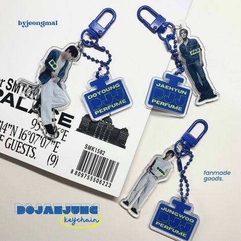 #barista #fashion #wellnessbrand🧑‍🔧 Kpop Acrylic Keychain, Merchandise Design Ideas, Kpop Keychain Ideas, Font Canva Lettering, Merchandise Kpop, Kpop Keychain, Copy Design, Nct Dojaejung, Barista Fashion