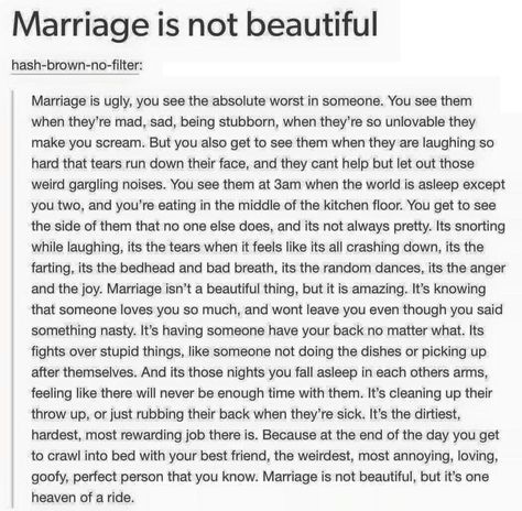 Marriage is ugly Marriage Advice, Happy Marriage, Wedding Readings, Fina Ord, Marriage Is, Marriage Relationship, Marriage Tips, Marriage Quotes, Married Life