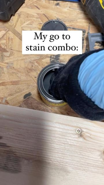 Stain Combinations On Pine, Special Walnut And Classic Gray, Special Walnut Stain On Pine, Minwax Classic Gray Stain, Minwax Special Walnut Stain, Stain Combinations, Staining Pine Wood, Table Refinishing, Minwax Colors