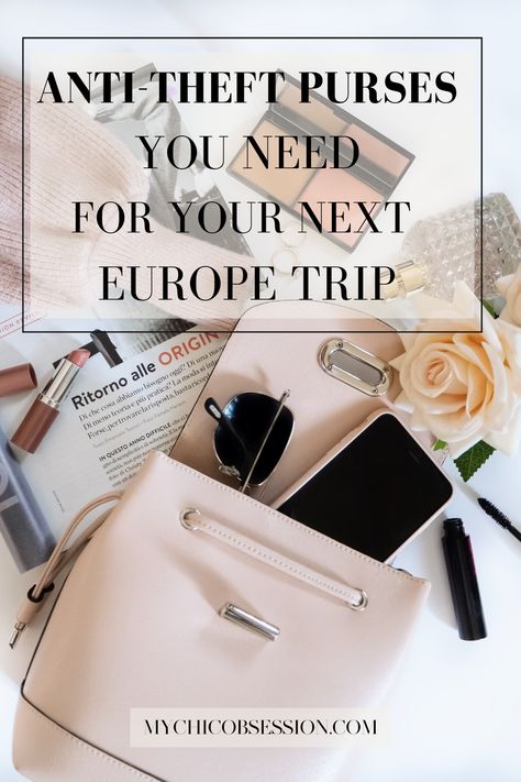 Best Purses For Traveling Europe, Purse For Italy, Crossbody Bag For Travel Europe, Purse For Europe Travel, Best Travel Purses For Europe, Best Travel Purse, Europe Purse, Best Travel Purses For Women, Best Purse For Travel