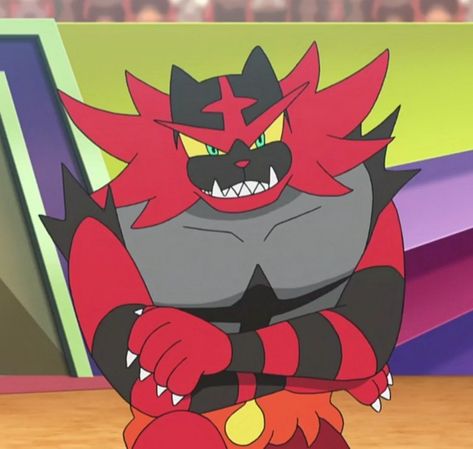 Pokemon Widgets, All Pokemon Types, Pokemon Types, Pokemon Incineroar, Pokemon Pfp, Pokemon Conquest, Fire Pokemon, Cartoon Superhero, Pokemon W