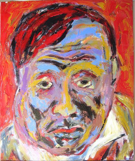 Maurice de Vlaminck by Steve.D.Hammond., via Flickr Jamaican Art, Maurice De Vlaminck, Fauvism Art, Andre Derain, André Derain, Interesting Interiors, Raoul Dufy, Fauvism, Georges Braque