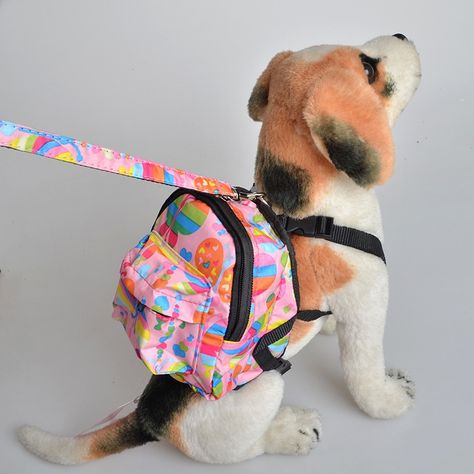 Dog Bucket List, Dog Accesories, Dog Clothes Diy, Dog Winter Clothes, Teddy Dog, Pet Backpack, Dog Backpack, Animal Room, Pet Bag