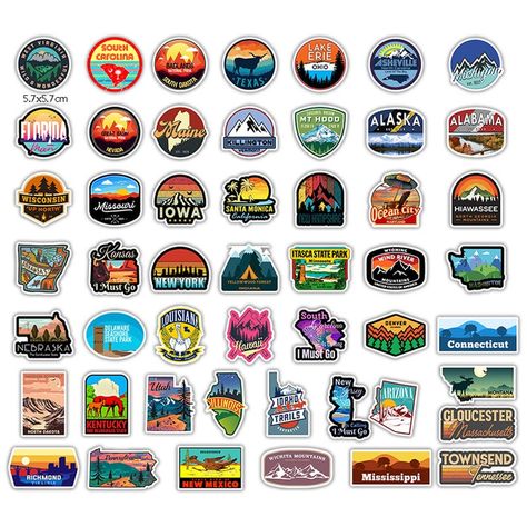 Cute Rv, Boho Camper, State Stickers, Itasca State Park, Camper Decals, Adult Stickers, Bear Carving, Water Bottle Decal, Adventure Outfit