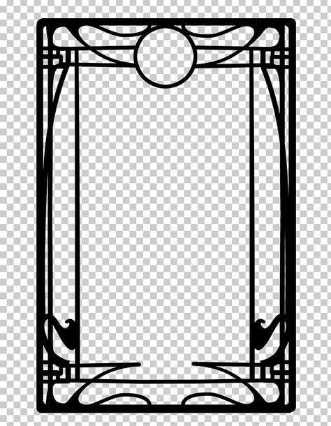 Art Nouveau Border, Nouveau Border, Art Deco Border, Art Deco Frames, Art Deco Borders, Motifs Art Nouveau, Illustration Art Nouveau, Portfolio Photo, Alphonse Mucha Art