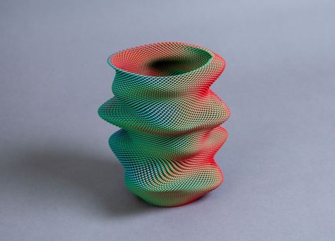 New Craft House: exploring real forms in 3D printing : DesignWanted Plant Pot Design, 3d Printed Objects, Craft House, Pot Designs, Selling Artwork, Milan Design Week, How To Attract Customers, New Crafts, Craft Materials