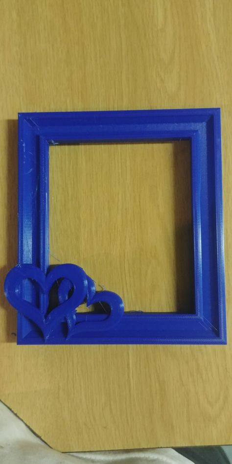 Picture Frames, 3d Printing, Impression 3d, 3d Printer, 3d Print, One Pic, Picture Frame, Photo Frame, Photo Printing