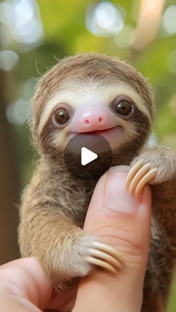 Baby Sloth Pictures, Fairy People, Cute Sloth Pictures, Sloth Cute, Beautiful Dogs Photos, Adoptive Mom, Animal Humor, Baby Sloth, Cute Sloth