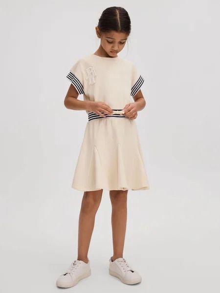 Girls' Sale - Reiss Swimwear Brands, Flared Skirt, Tie Shoes, Petite Dresses, Drawstring Waistband, Workwear Dress, Jersey Dress, Flare Skirt, Swimwear Tops