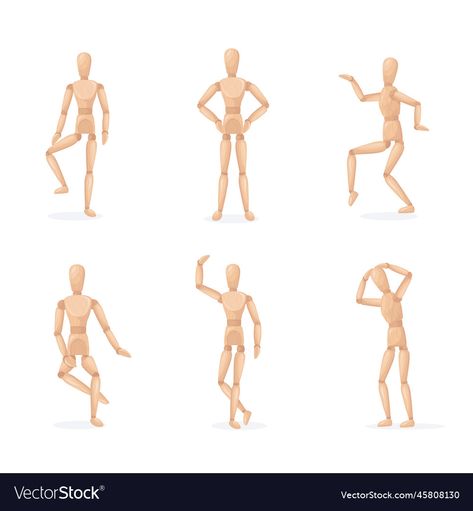 Wooden Drawing Figure Models, Wooden Doll Drawing, Wooden Pose Doll, Wooden Puppet Drawing, Wooden Statues Wood Sculpture, Wooden Figures Human, Wooden Manikin Poses, Wood Mannequin Pose, Wooden Figure Poses