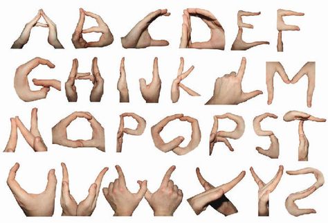 Photography Alphabet, Hand Alphabet, Distortion Photography, Hand Typography, Photography Typography, 3d Alphabet, Hand Photography, Scrapbook Printing, Typography Love