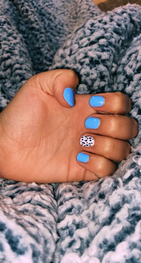 Nail Designs Without Fake Nails, Simple Easy Short Nail Designs, Preppy Nails Natural, Cute Nails For Cheerleaders, Nail Ideas To Paint Yourself, Regular Nails Painted, Spring Nails 2023 Easy, Simple Gel Nail Ideas Short, Simple Nail Designs Regular Polish