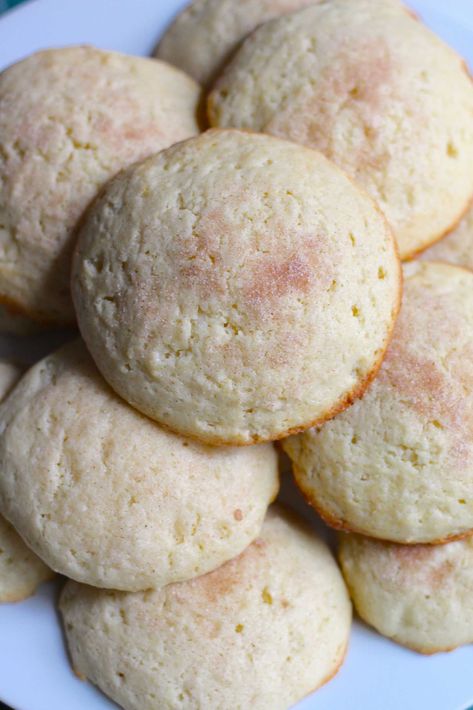 McCall’s Sour Cream Cookies | 12 Tomatoes Mccalls Sour Cream Cookies, Cookie Recipes With Sour Cream, Sour Milk Cookies, Sour Cream Cookies Recipe, Squares Recipes, Brownie Pudding, Sour Cream Cookies, Sour Cream Sugar Cookies, Heavenly Desserts