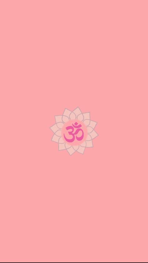 Buddhist Wallpaper Aesthetic, Pink Aesthetic Spiritual, Om Aesthetic Wallpaper, Buddhist Background, Aum Wallpapers, Tanvi Core, Pink Spiritual Aesthetic, Spiritual Art Wallpaper Iphone, Om Aesthetic