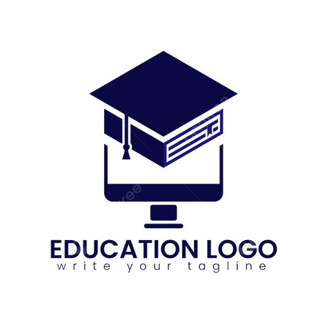 Digital Education Logo, Digital Learning Logo, Online Academy Logo, School Logos Design, Teaching Logo Design, Online Education Logo, Logo Computer, Logo Smart, Class Logo