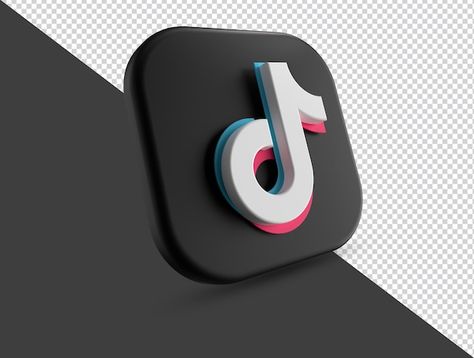 3d tiktok icon logo | Premium Psd #Freepik #psd #social-media #3d Tiktok 3d Icon, Tiktok Icons Logo, Tiktok Logo Png, Instagram Mockup Template, Mockup Design Ideas, Mockup Tutorial, Logo Tiktok, Photoshop Keyboard, Gold Mobile