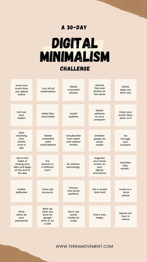 Minimalism Challenge Declutter, Negative Impact Of Social Media, Declutter Your Phone, Impact Of Social Media, Minimalism Challenge, Digital Minimalism, Becoming Minimalist, Declutter Challenge, You Ve Got This