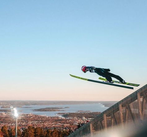 Ski Jump, Ski Jumping, Skiing