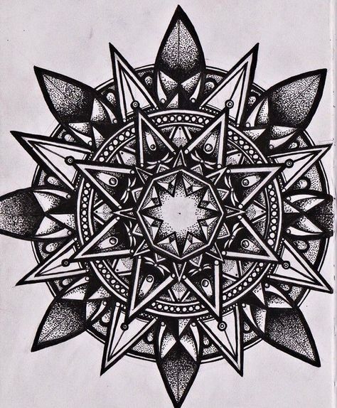 Mandala Tattoo Mann, Inspiring Sketches, Mandala Tattoo Men, Dotwork Tattoo Mandala, Mandala Hand Tattoos, Mandala Tattoo Sleeve, Geometric Mandala Tattoo, Geometric Sleeve Tattoo, Geometry Tattoo