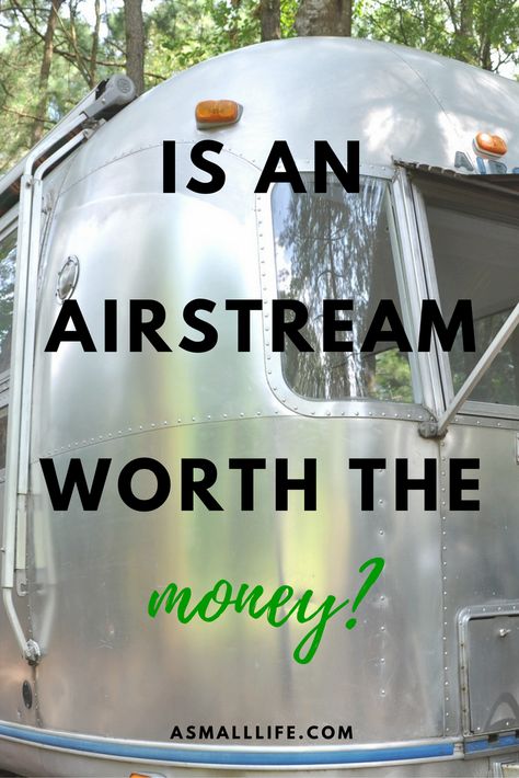 I've lived full-time in an Airstream for the last three years. Today I answer the question: "Is an Airstream worth the money?" Airstream Restoration, Kitty Play, Airstream Basecamp, Airstream Living, Small Camper Trailers, Airstream Bambi, Airstream Flying Cloud, Airstream Rv, Airstream Travel Trailers