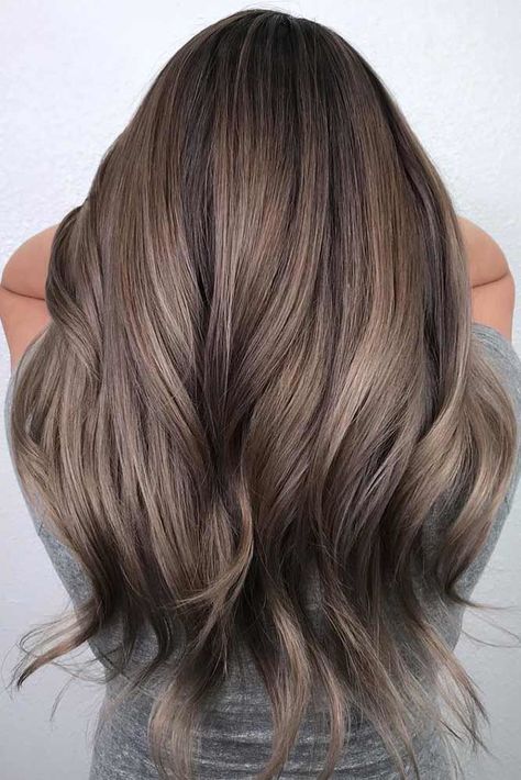 Dark Ash Brown Hair Color, Dark Ash Brown Hair Colour, Ash Brown Hair Dye, Dark Ash Brown Hair, Brunettes Balayage, Dark Ash Brown, Cool Brown Hair, Trendy We Fryzurach, Ash Brown Hair Color