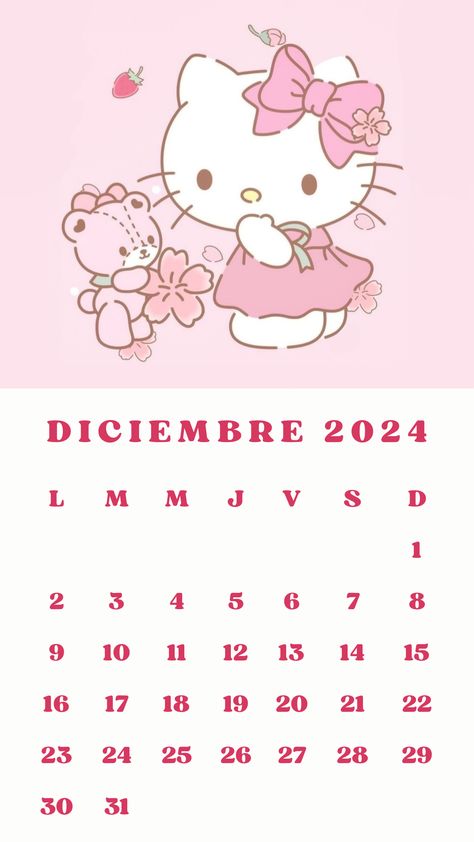 Hello Kitty Calendar, Ipad Things, Barbie Printables, December Calendar, Cat Doodle, Cute Galaxy Wallpaper, Kitty Wallpaper, Butterfly Wallpaper, Hello Kitty Wallpaper