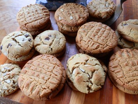 Pumpkin Seed Butter, Paleo Cookies, Morning Walks, Pumpkin Seed, Pack Lunch, Seed Butter, Sunflower Seeds, Pumpkin Seeds, Cookie Bars