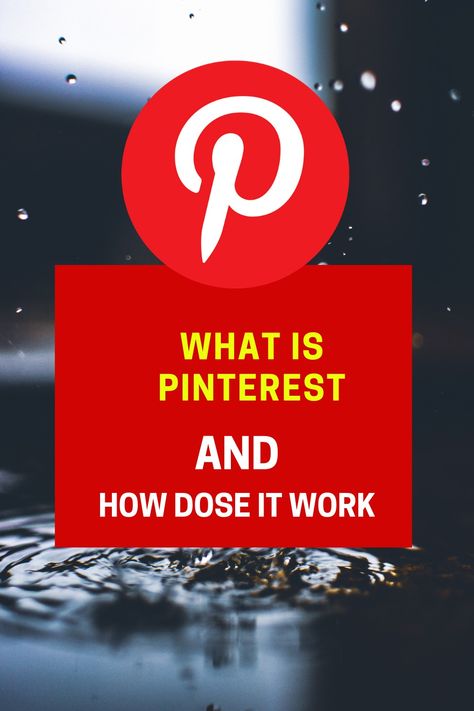 So – what is Pinterest and how does it work? Pinterest is a social network that allows users to visually share, and discover new interests by posting known as ‘pinning’ on pinterest. images or videos to their own or others’ boards (i.e. a collection of ‘pins,’ usually with a common theme and browsing what other users have pinned. How Does Pinterest Work, What Is Pinterest, Pinterest Images, Sensitive Content, Common Themes, Pinterest Logo, Social Media Tips, Social Networks, Social Network