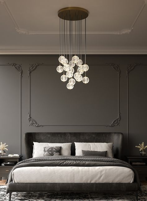 Alora Lighting | A Shining light in style, quality and customer care. Simple Bed Designs, Parisian Interior, Parisian Chic Style, Nyc Studio, Multi Light Pendant, Simple Bed, Flush Ceiling Lights, Led Pendant Lights, Bedroom Lighting