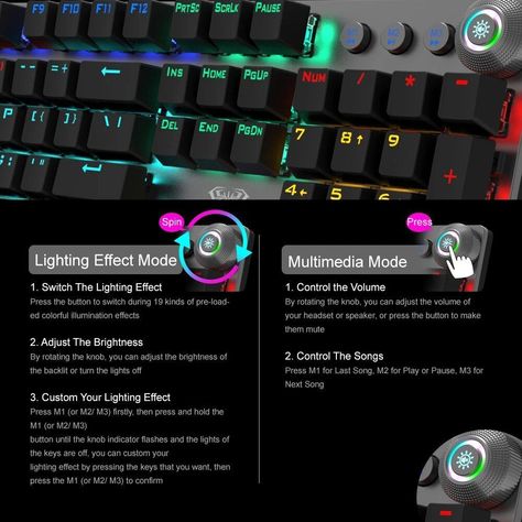 Wired Mechanical Gaming Keyboard Tag a friend who would love this! FAST US Shipping Buy one here ——> https://prehype.shop/wired-mechanical-gaming-keyboard/ #cheap #super Earring Jewelry Box, Mens Sport Watches, Shirts Women Fashion, Gaming Keyboard, Mechanical Keyboard, Unique Lighting, Anklet Jewelry, Tag A Friend, Pc Laptop