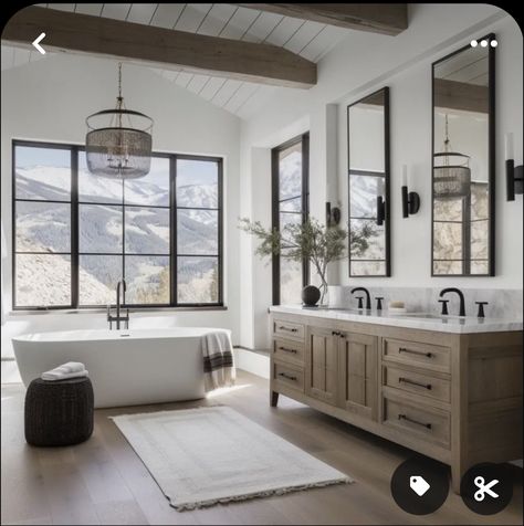 Contemporary Bathroom Design, Cozy Bathroom, House Bathrooms, Latest Bathroom, 0 Interest, Bathroom Design Trends, Contemporary Bathroom Designs, Modern Farmhouse Bathroom, Bathroom Remodel Designs