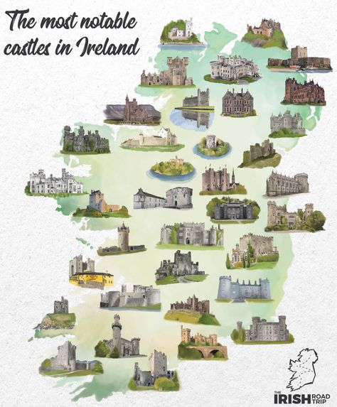 33 Best Castles in Ireland (2024 Edition) Castle Hotels In Ireland, Belfast Castle, Irish Vacation, Ireland Bucket List, Map Of Ireland, Kilkenny Castle, Ireland History, Ireland Road Trip, Dublin Travel