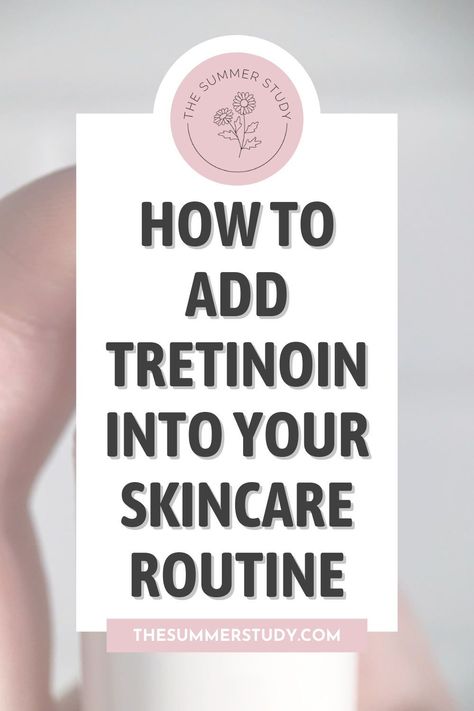 Tretinoin Schedule, Night Time Skin Care Routine With Tretinoin, Tretinoin Routine Skincare Steps, How To Use Tretinoin Cream, Tretinoin Routine Skincare, Tretinoin Routine, Tretinoin Before And After, Tretinoin Cream, Morning Cleanser