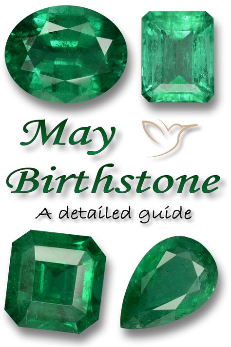 Emerald, the May birthstone, has an ancient history connected to physical and psychic vision, as well as the heart, unconditional love, and compassion.  Worn by the epitome of feminine beauty, Cleopatra, the May birthstone is durable enough for all types of jewelry, and suits any budget. #emerald #may #birthstone #maybirthstone #emeraldbirthstone #maystone #gemstone #gemstonearticle #article #guide Jewellery Images, Birth Stones, Love And Compassion, Types Of Jewelry, Emerald Birthstone, Gemstone Meanings, May Birthstone, Diy Crafts Hacks, Calming Colors