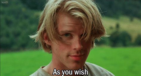 Princess Bride Meme, Waitress Problems, Princess Bride Movie, Cary Elwes, The Princess Bride, Movies Worth Watching, Romantic Films, I Love Cinema, Movie Gifs