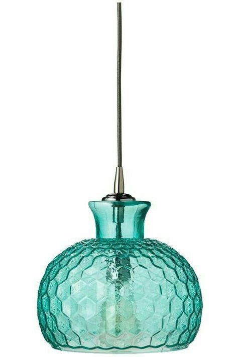 . Beach House Lighting, Honeycomb Texture, Mid Century Glassware, Coastal Lighting, Deco Luminaire, Sopot, Hanging Light Fixtures, Transitional Decor, Light Turquoise