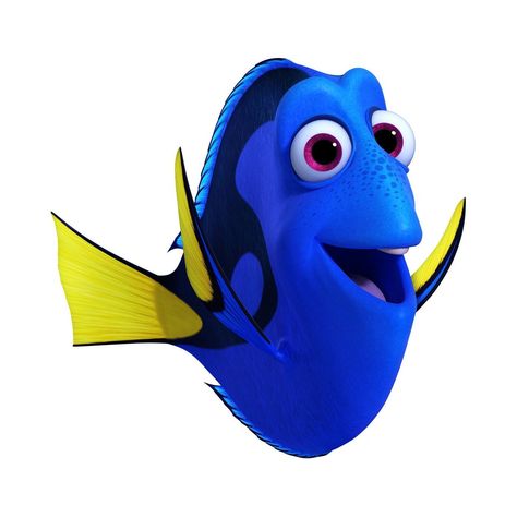 Finding Dory Characters, Dory Characters, Blue Tang Fish, Circus Characters, Surfer Dude, Diane Keaton, Finding Dory, Horror Music, Clown Fish