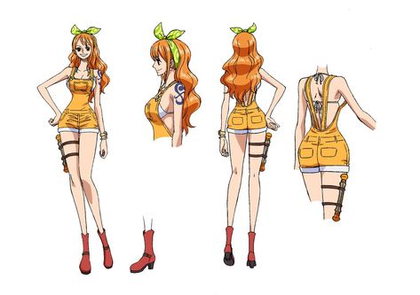 Movie - One Piece Stampede - 14th Movie (9th August,2019) | MangaHelpers Stampede Outfit, One Piece Stampede, Robin Outfit, Nami Cosplay, One Piece Movies, Watch One Piece, One Piece Nami, Nami One Piece, One Piece Drawing