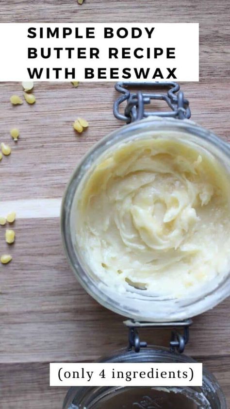 Linen Spray Recipe, Beeswax Recipes, Body Butter Recipe, Shea Butter Recipes, Body Care Recipes, Homemade Body Care, Coconut Oil Body, Homemade Body Butter, Shea Butter Lotion