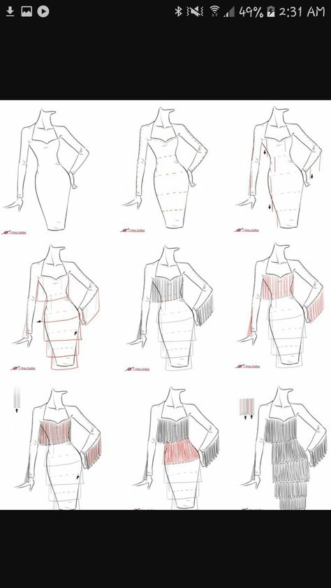 Fashion Design Drawing, Fashion Illustrations Techniques, Fashion Drawing Sketches, Fashion Drawing Tutorial, Fashion Design Sketchbook, Fashion Sketchbook, Sketches Tutorial, Fashion Illustration Sketches, Dress Drawing